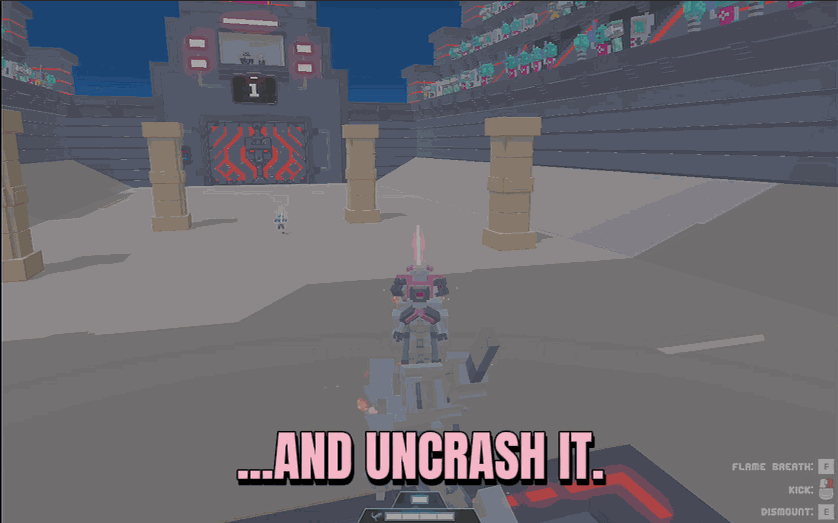 Clone Drone in the Danger Zone — Crash Guard (screenshot 2)